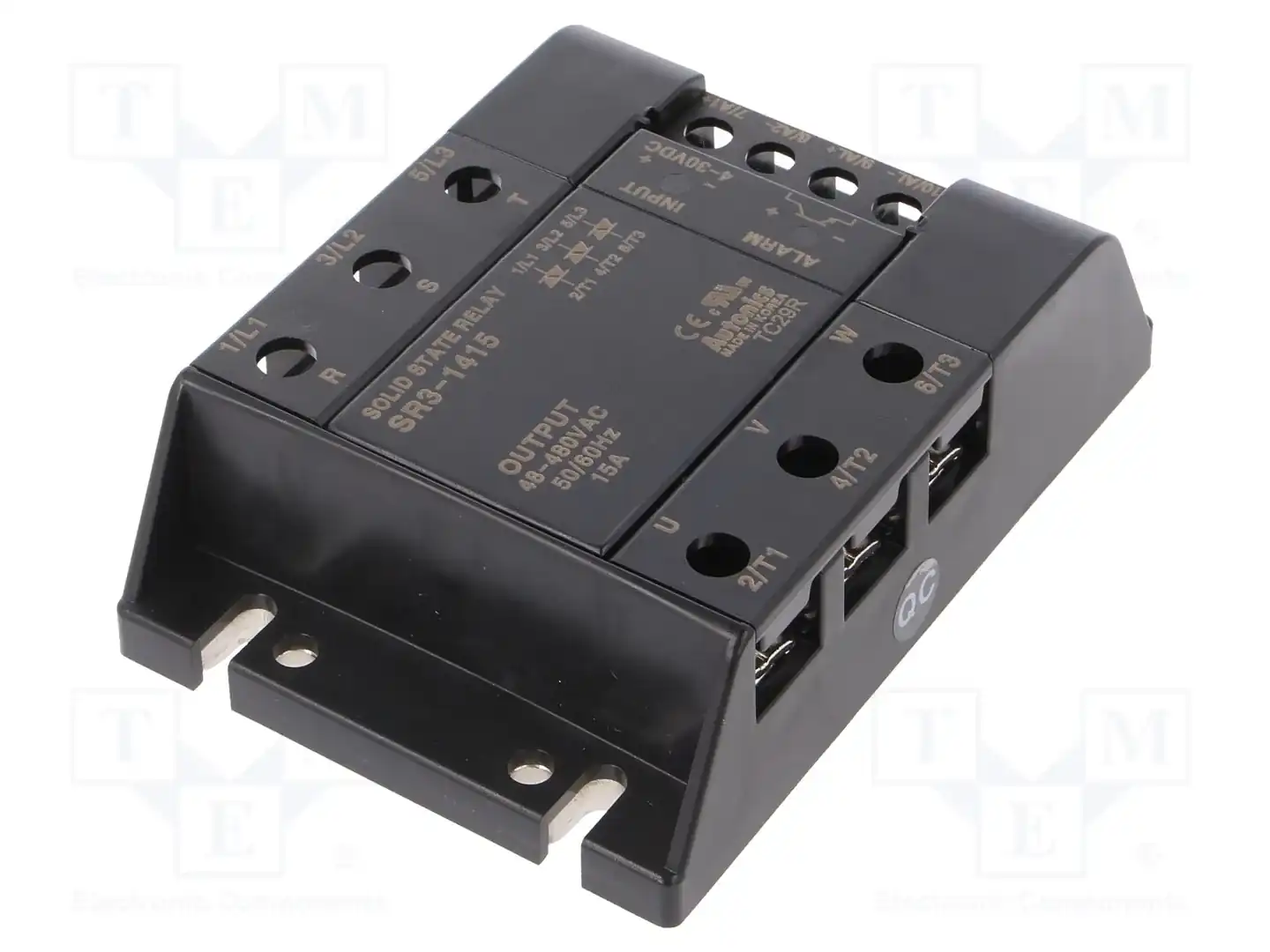 AUTONICS SR3-1415 — Реле SSR трехфазные