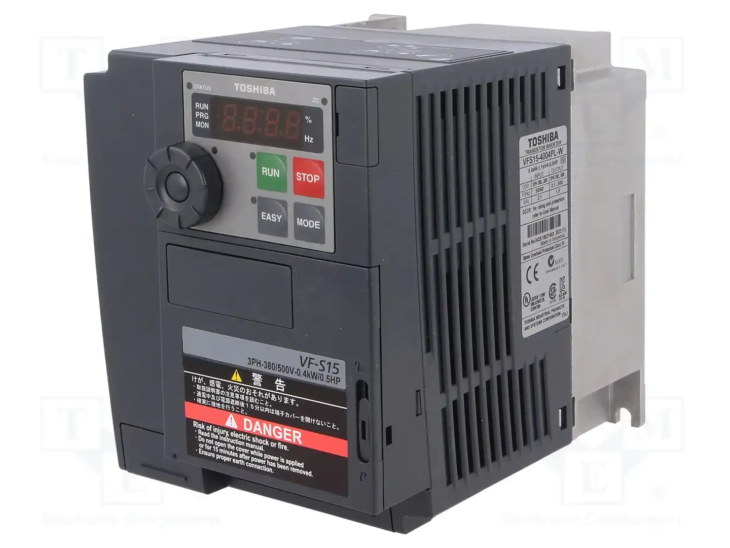 TOSHIBA VFS15-4004PL1-W1 — Трехфазные инверторы