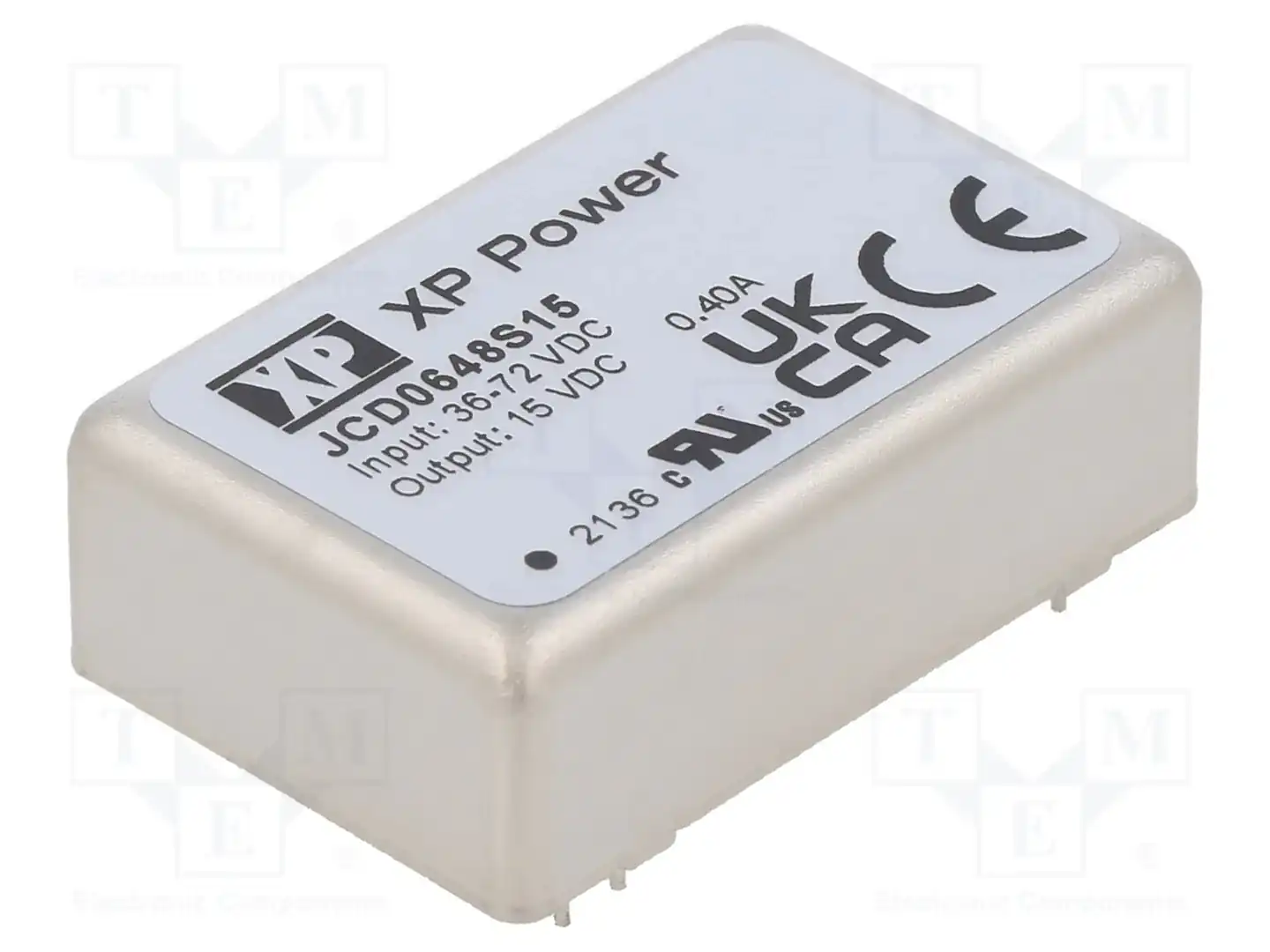 XP POWER JCD0648S15 — Преобразователи DC/DC