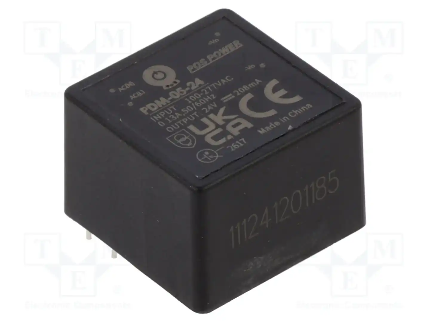POS PDM-05-24 — Преобразователи AC/DC для PCB