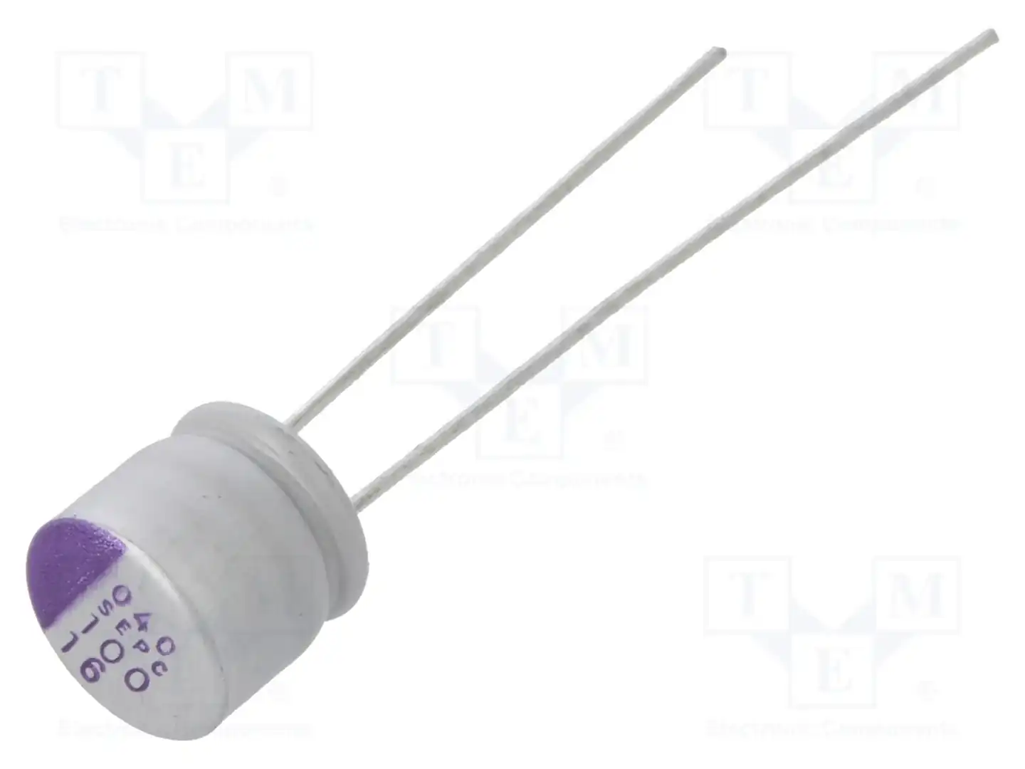 PANASONIC 16SEPC100M — Конденсаторы полимерные THT