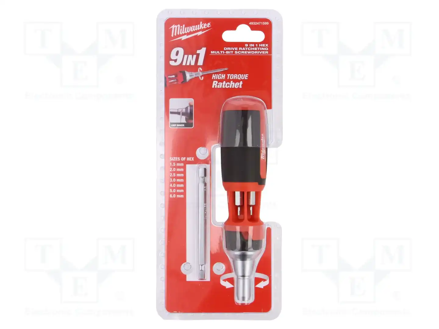 Milwaukee 4932471599 — Наборы отверток