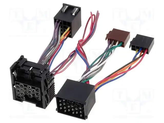 4CARMEDIA 59210 — Кабели для комплектов HF Parrot, THB