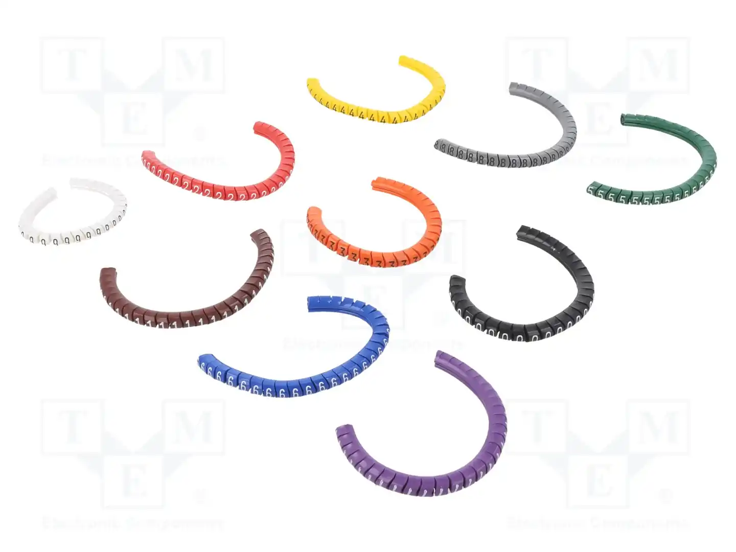 PARTEX PA-10003PGCC.0X — Маркеры проводов