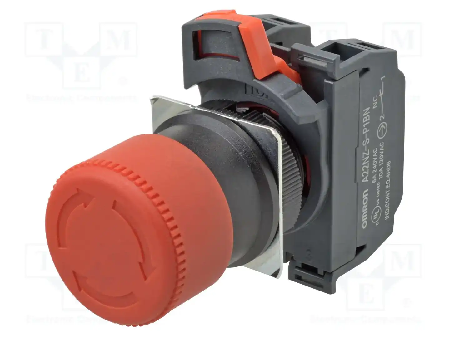 OMRON A22NE-S-P222-N — Переключатели панельные стандартные 22мм