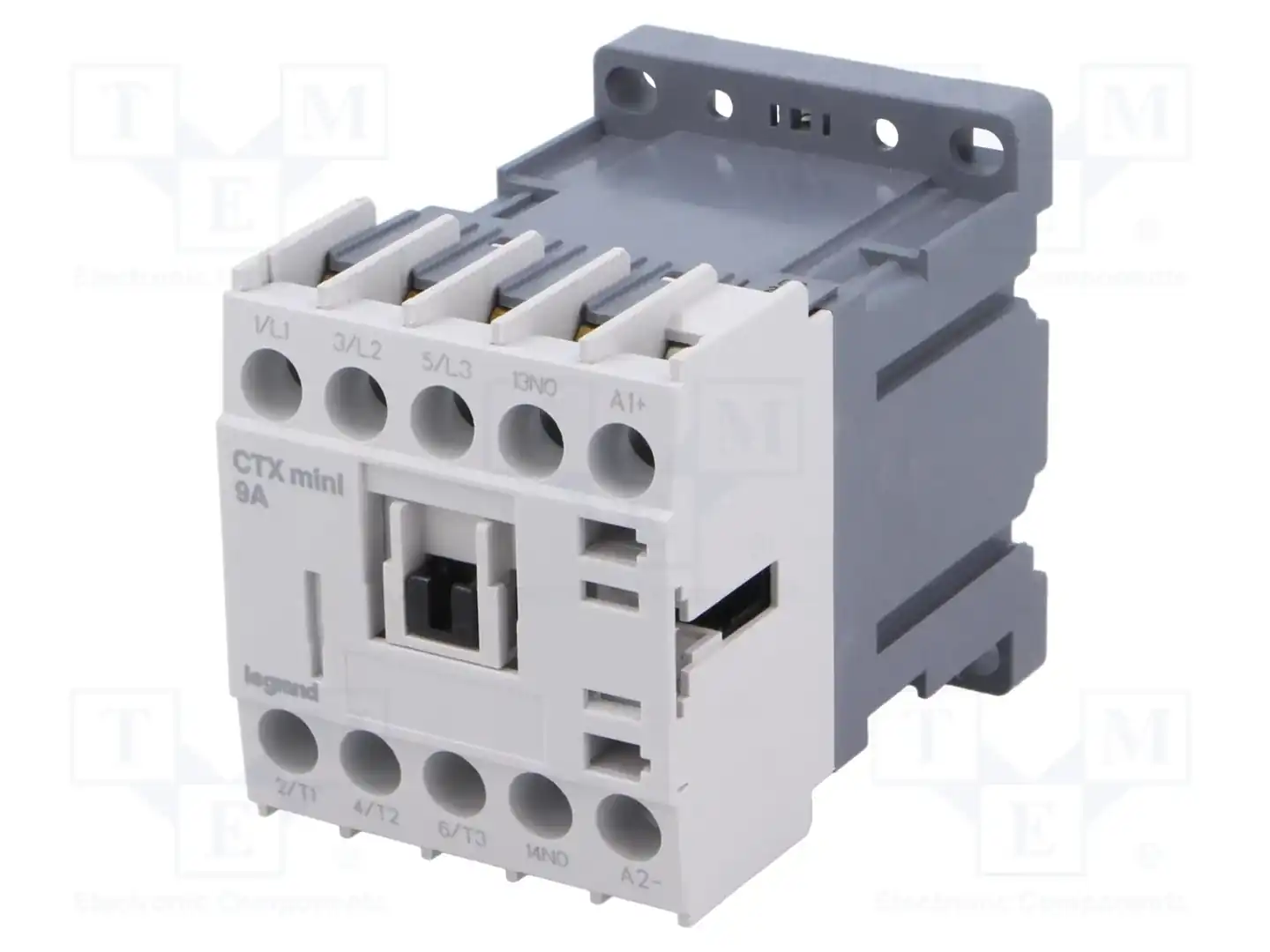 LEGRAND CTX3 MINI 3P 9A 1NO 24VDC — Контакторы - главные модули