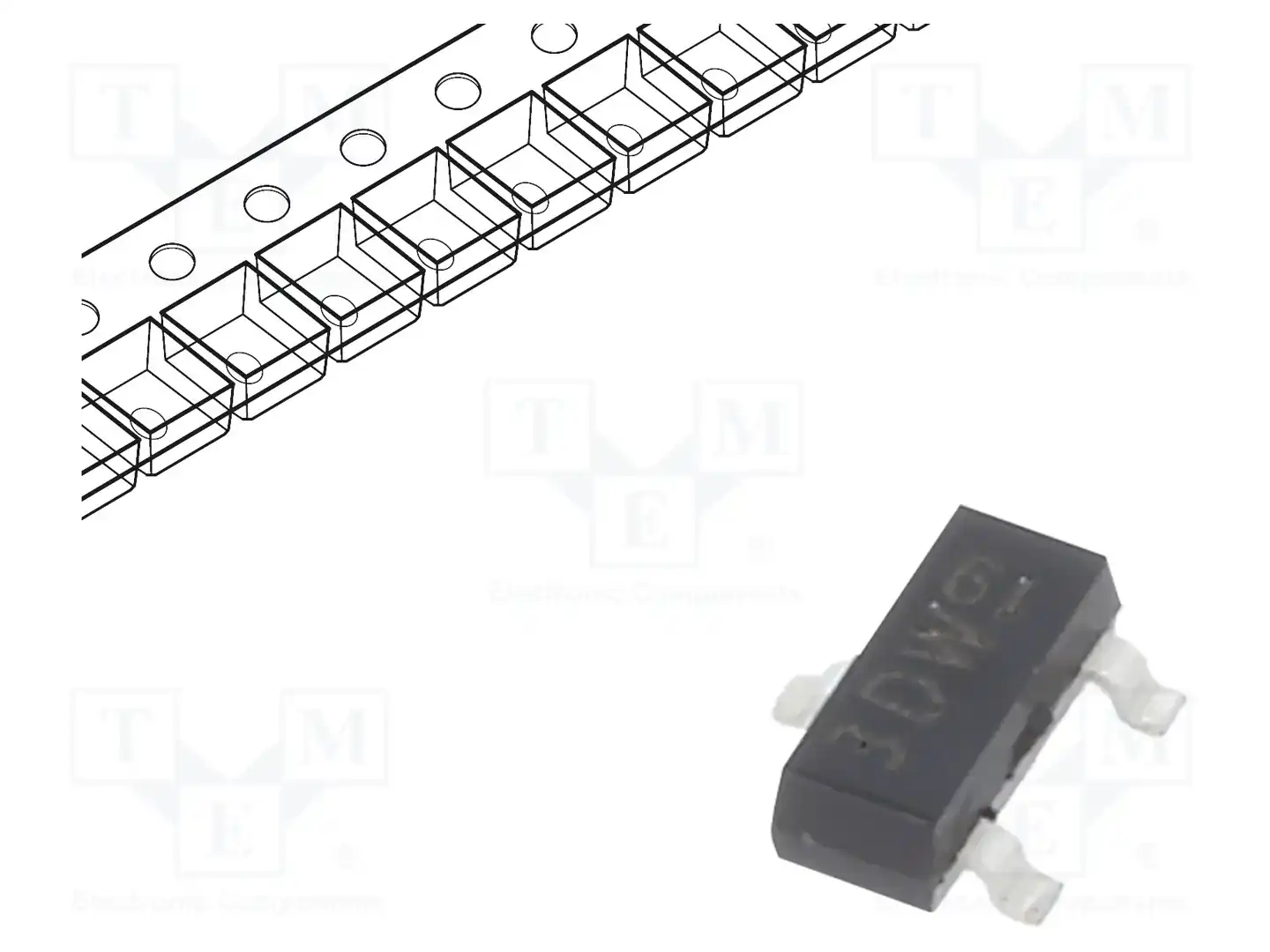 NEXPERIA BC856-QR — Транзисторы PNP SMD