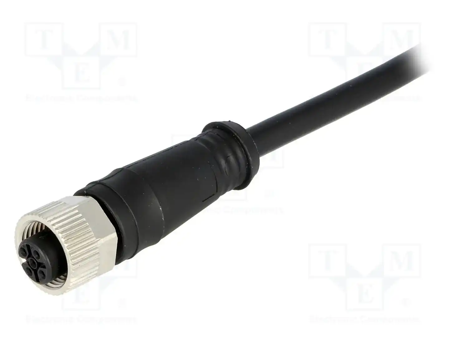 MOLEX 1200659519 — Соединения M12 с проводом