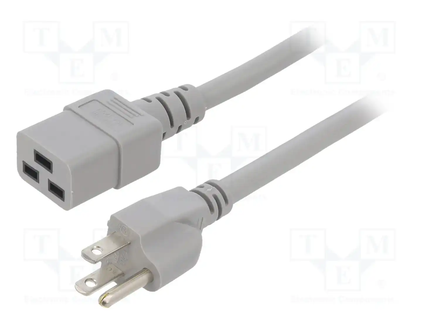 LIAN DUNG LT-202+549 SJT 14/3 60C GRY 1.8M — Кабели питания компьютерные и универс