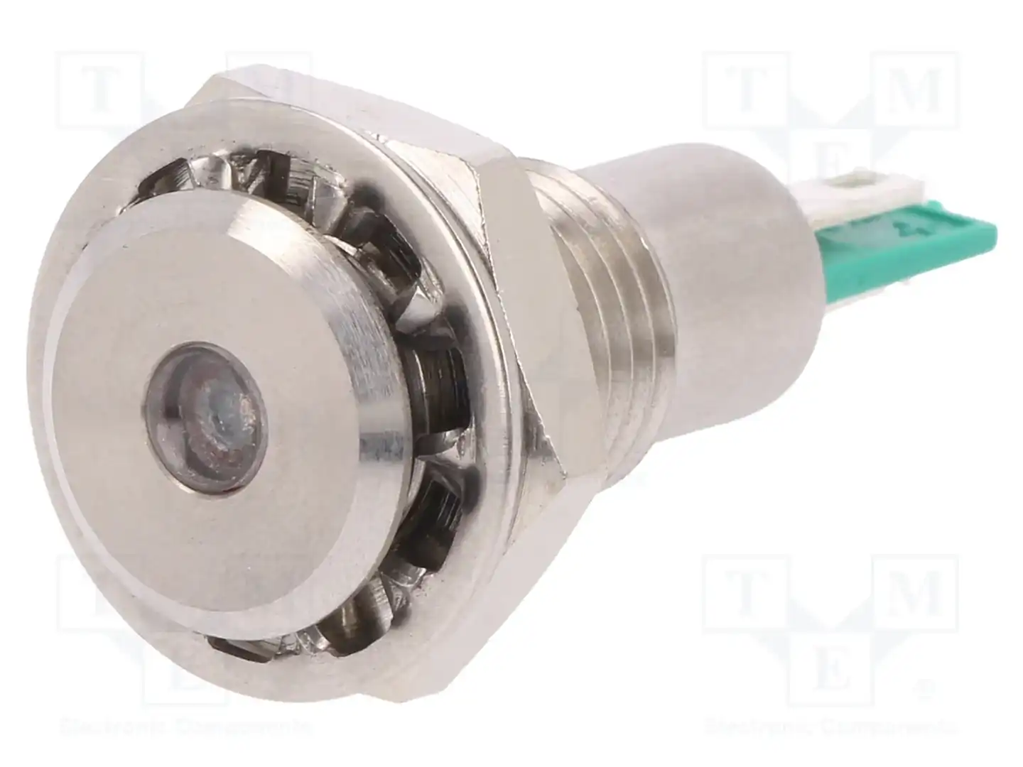 BULGIN DX0505/GN/12 — LED панельные индикаторы