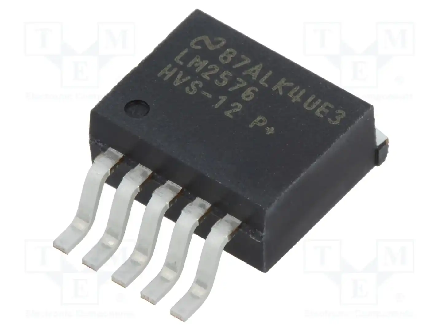 Texas Instruments LM2576HVS-12/NOPB — Регуляторы напряжения - микросхемы DC/DC