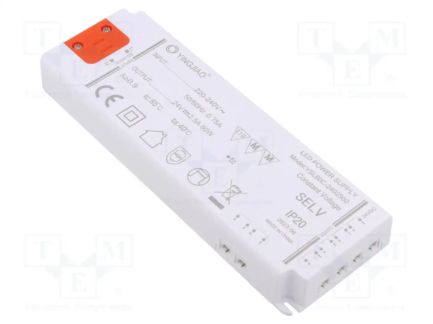 YINGJIAO YSL60C-2402500 — Блоки питания для LED