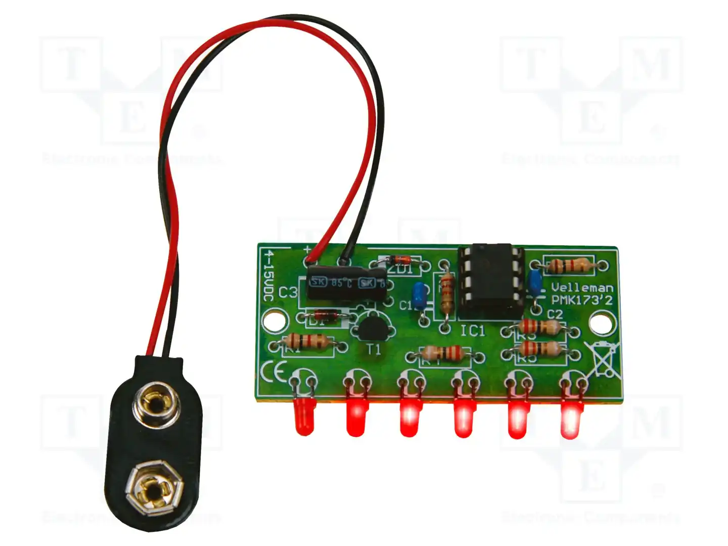 VELLEMAN WSL173 — Комплекты монтажные