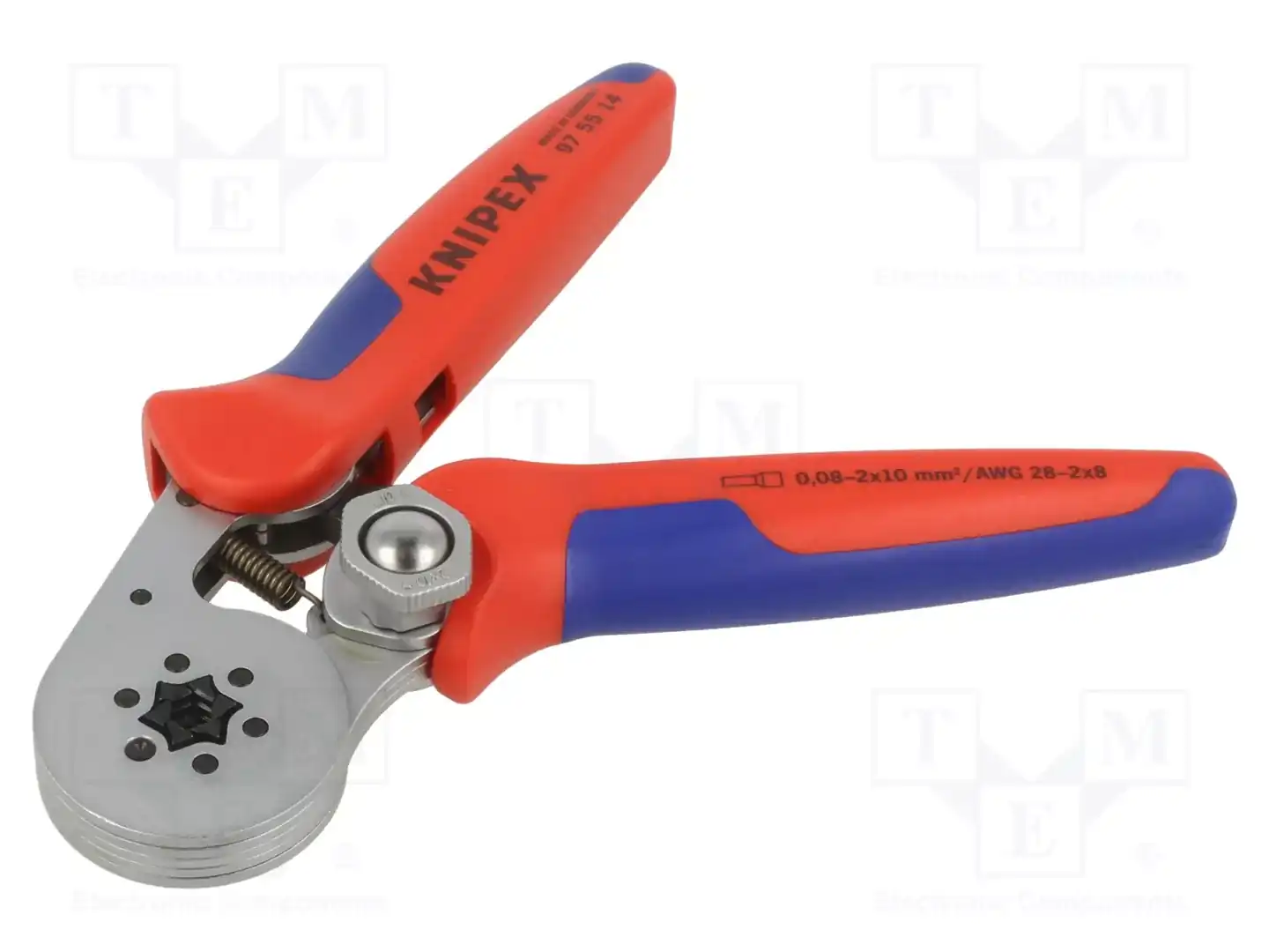 KNIPEX 97 55 14 — Зажимные уст-ва кабельных наконечников