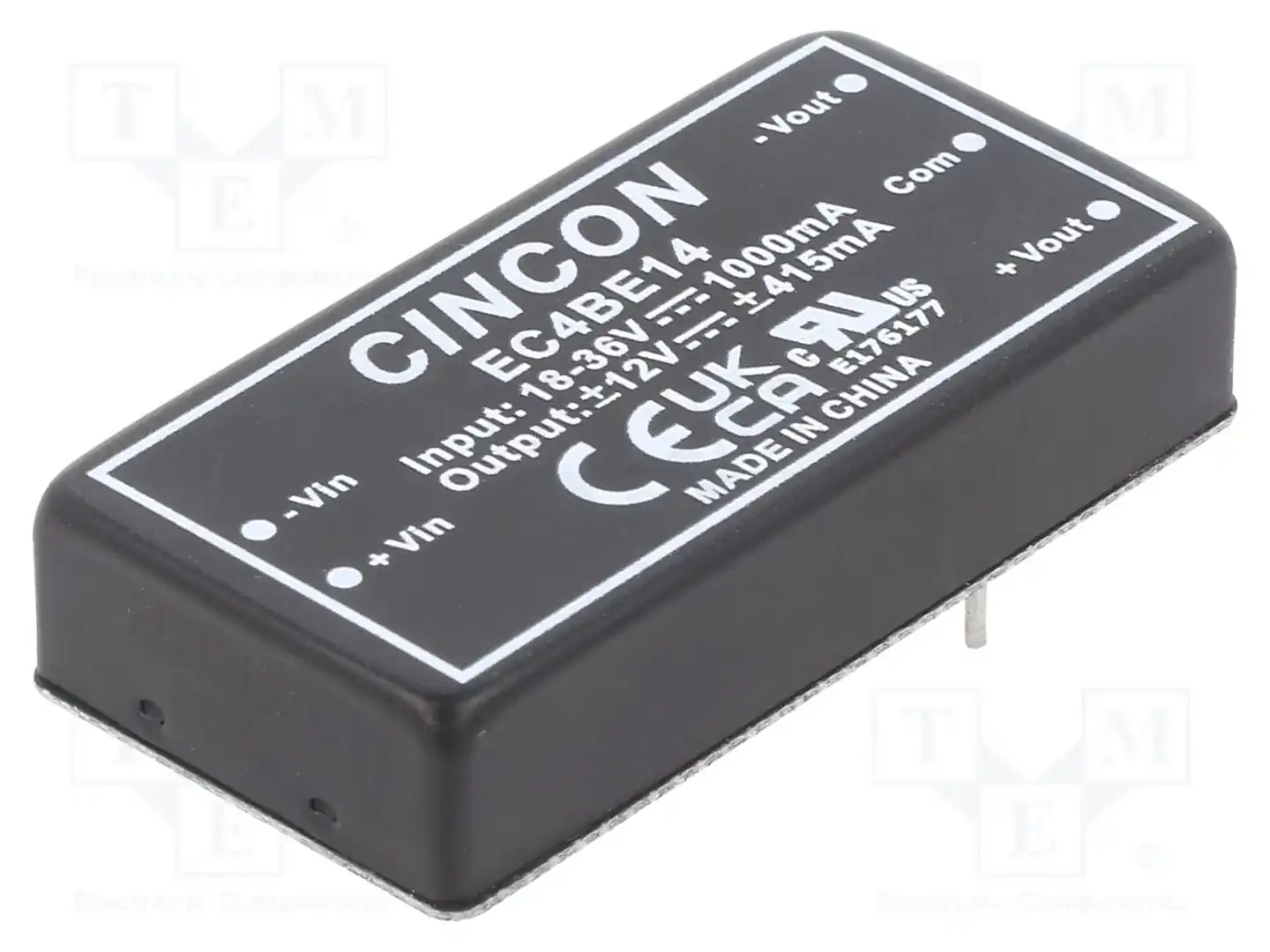 CINCON EC4BE14 — Преобразователи DC/DC