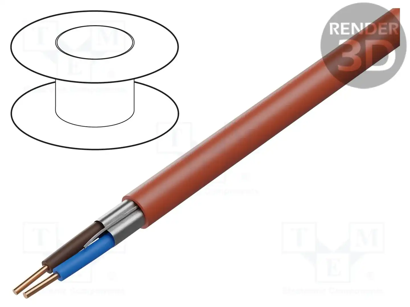 BELDEN 79001FS.00500 — Кабели для проттивопож. систем