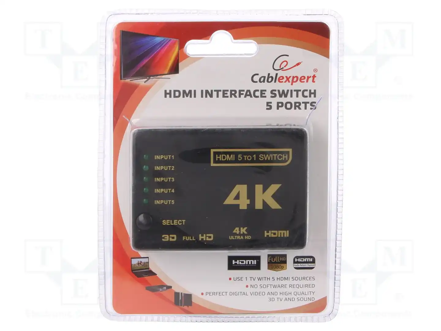 GEMBIRD DSW-HDMI-53 — Кабели и адаптеры HDMI, DVI, DisplayPort