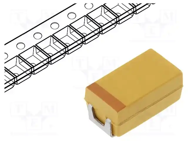 KYOCERA AVX TCJC475M035R0200 — Конденсаторы полимерные SMD