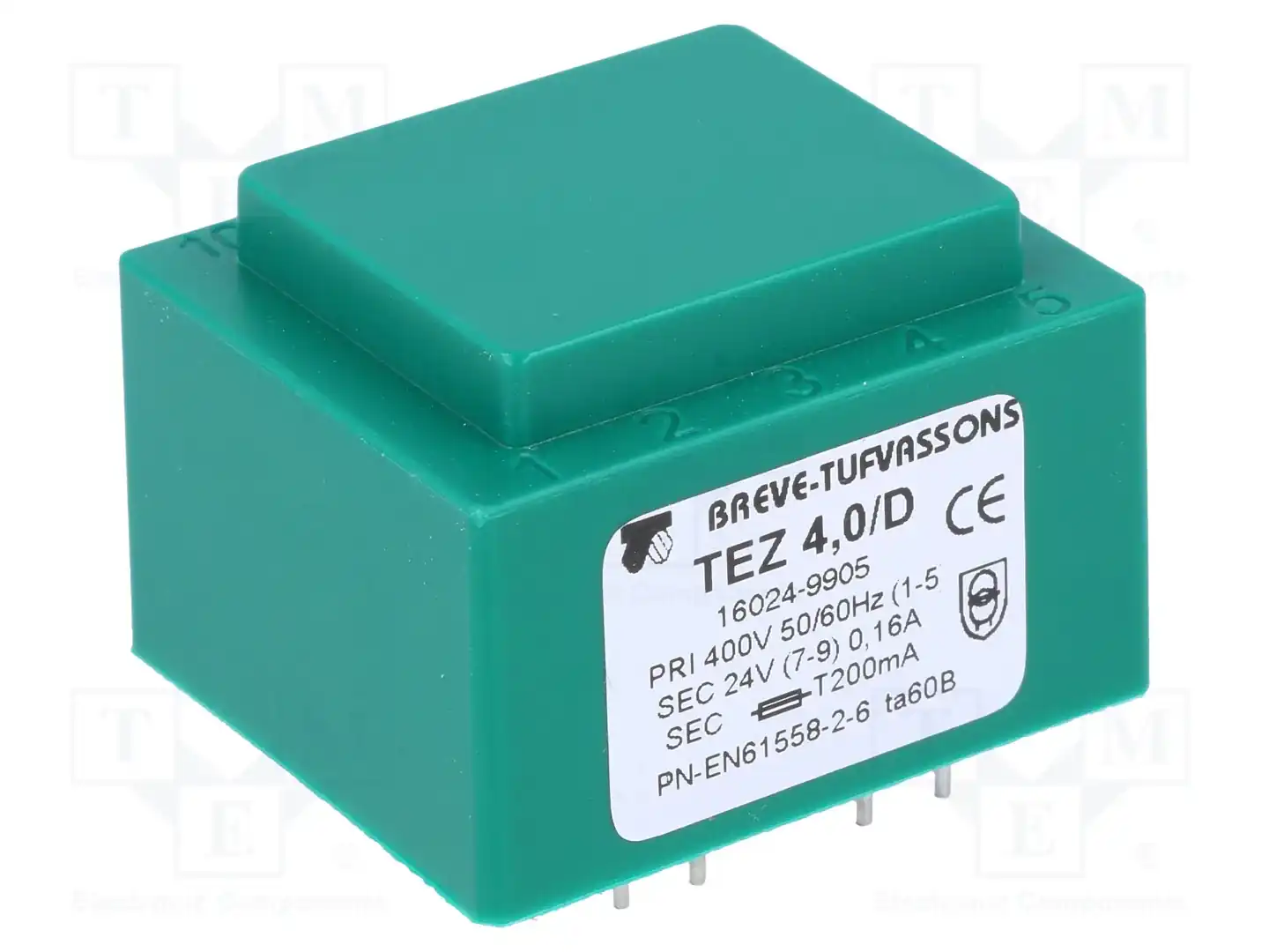 BREVE TUFVASSONS 16024-9905 — Трансформаторы PCB