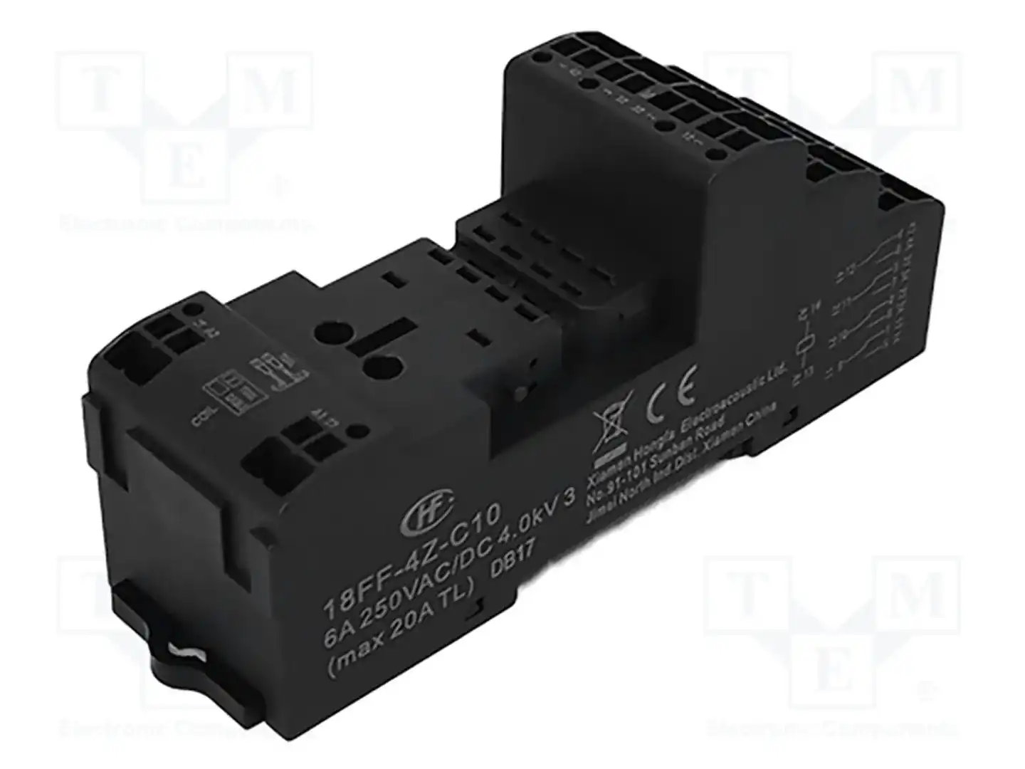 HONGFA RELAY 18FF-2Z-C10 — Реле электромагн. - аксессуары