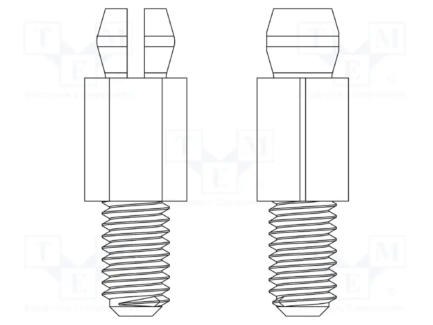 DREMEC 8G507V41374 — Дюбели пластмассовые