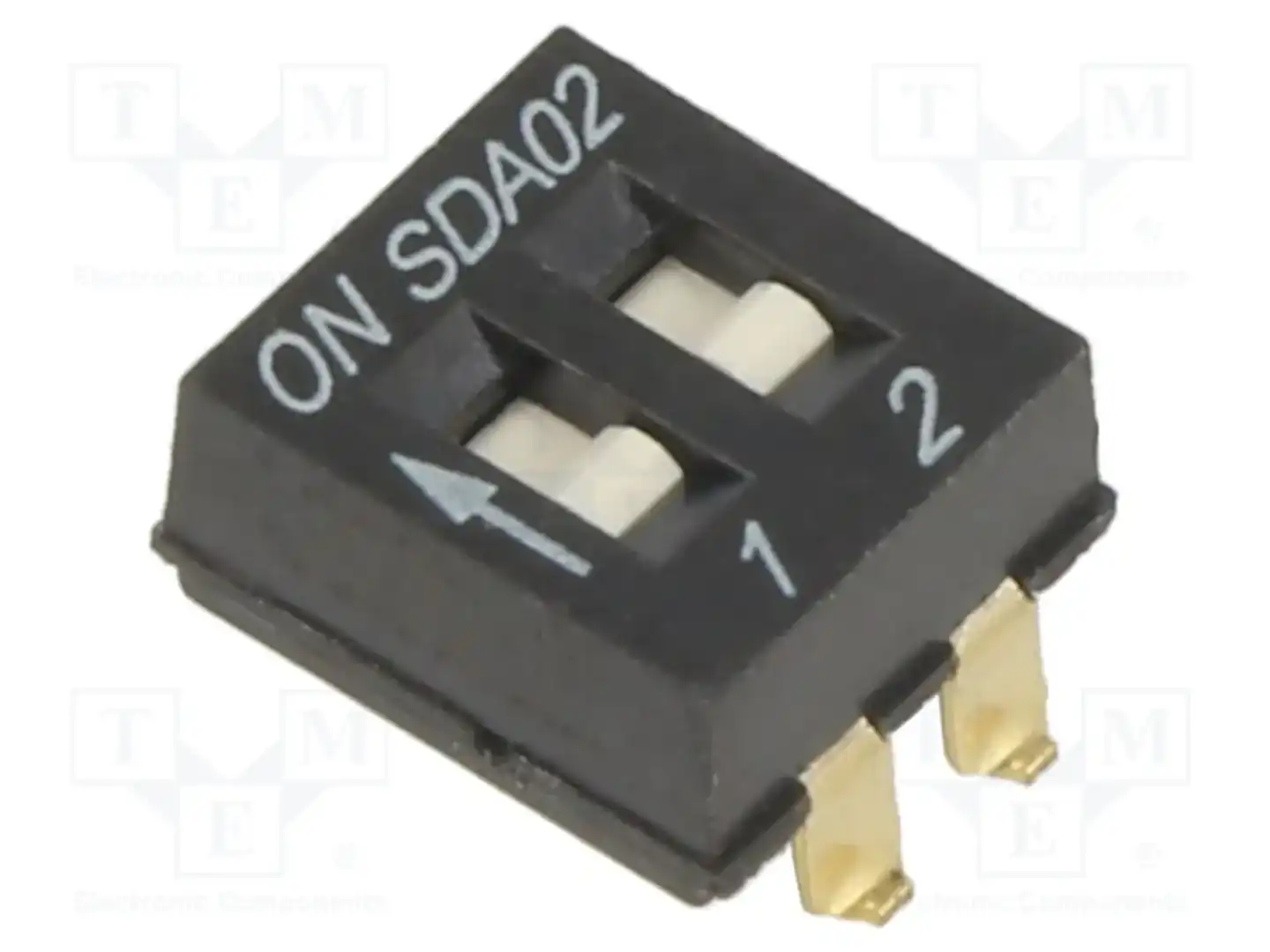 C&K SDA02H0SBD — Переключатели типа Dip-Switch
