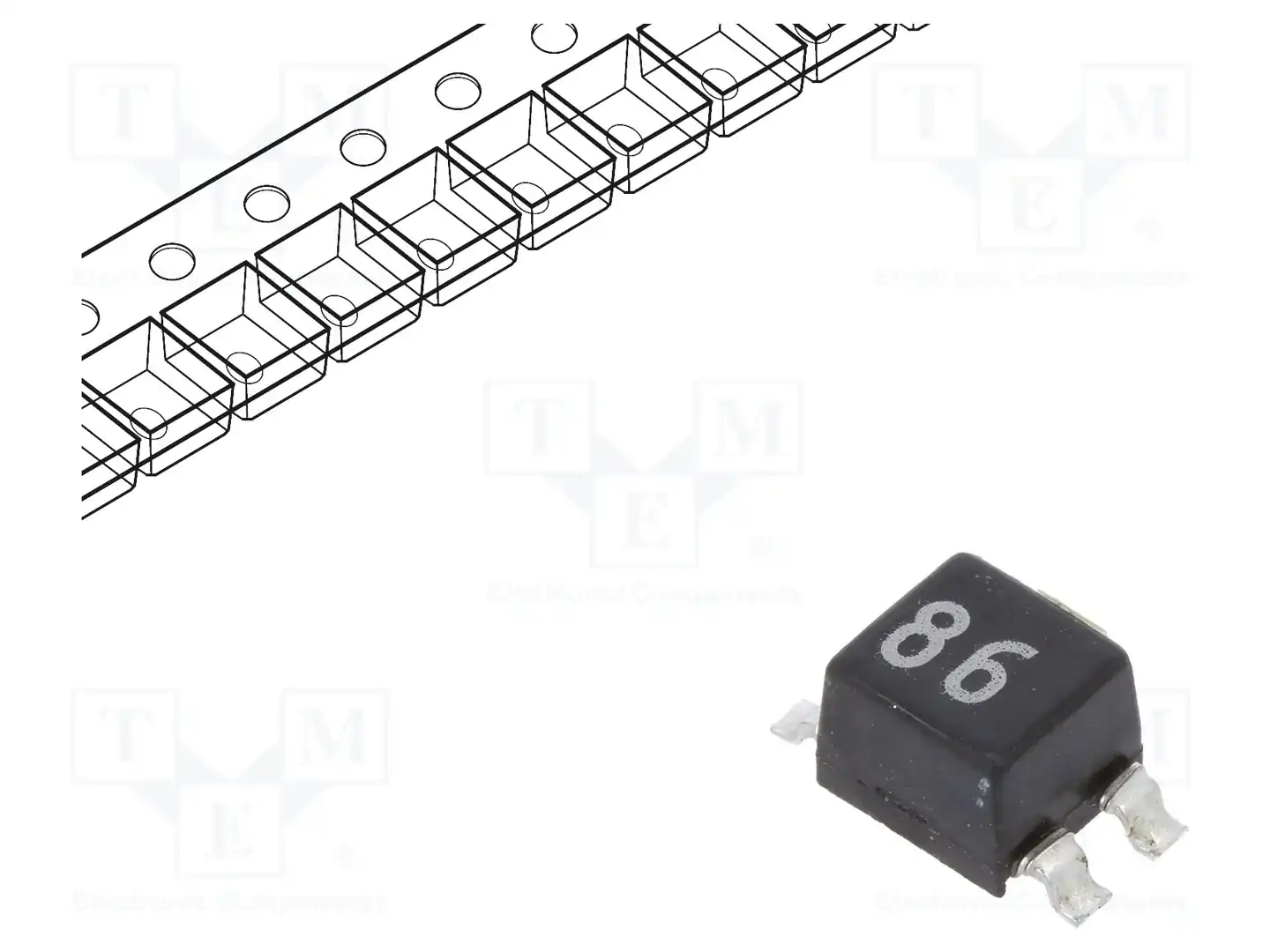 KEMET M-522CT — Противопомеховые фильтры SMD