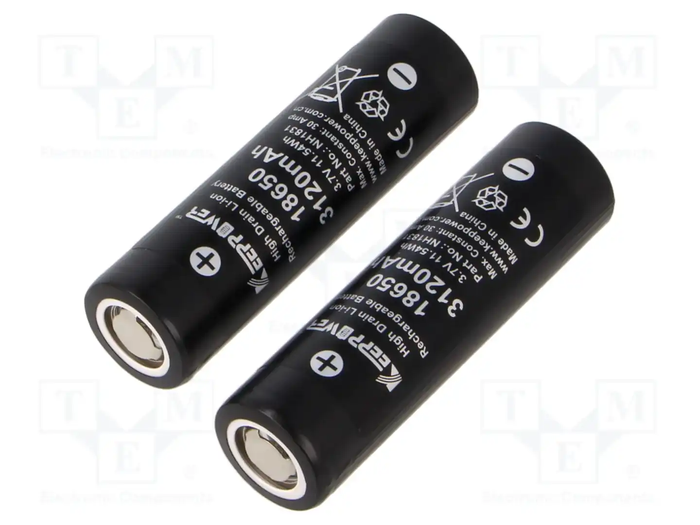 KEEPPOWER NH1831 — Аккумуляторы