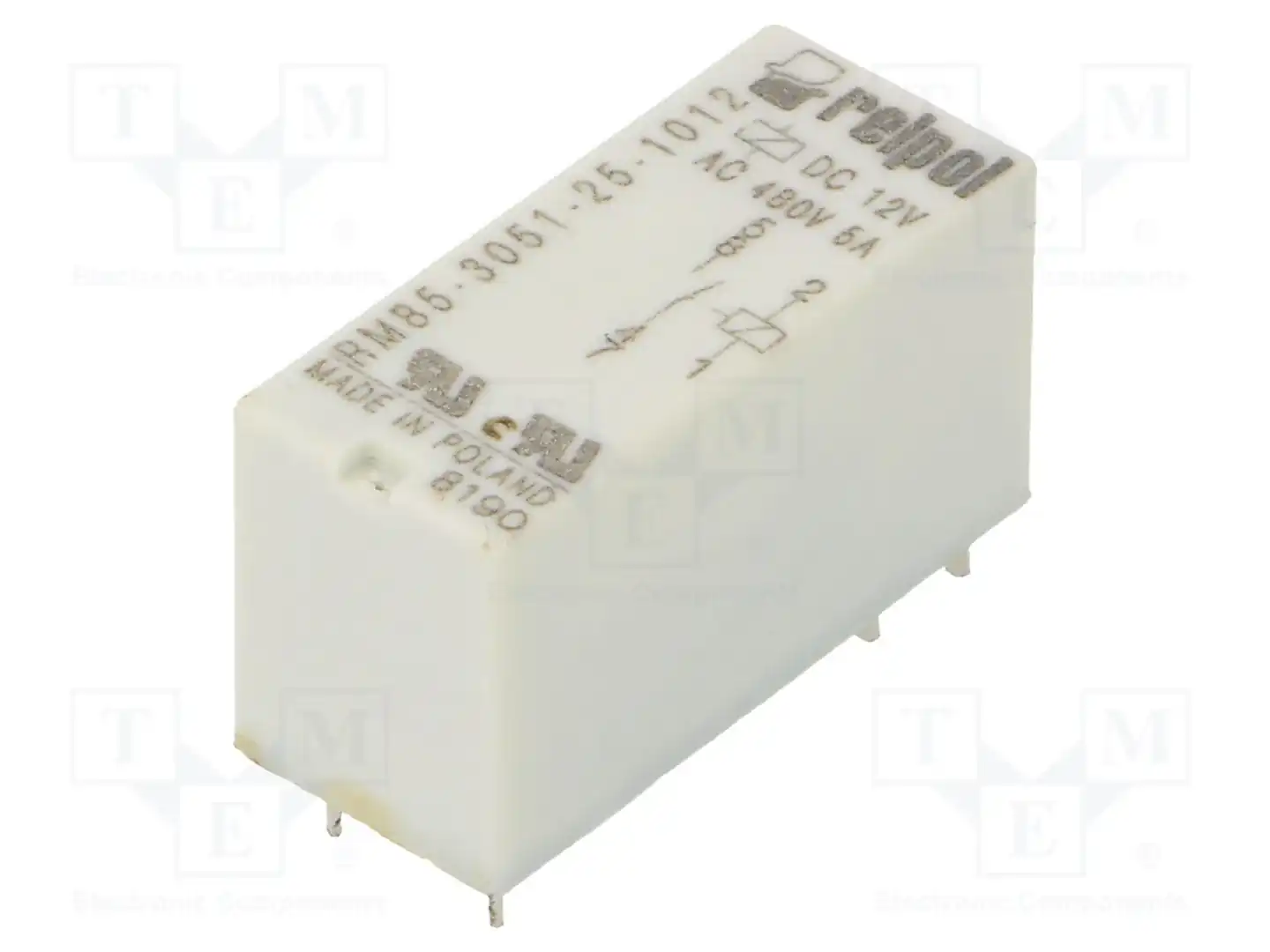 RELPOL RM85-3051-25-1012 — Реле электромагн. миниатюрные
