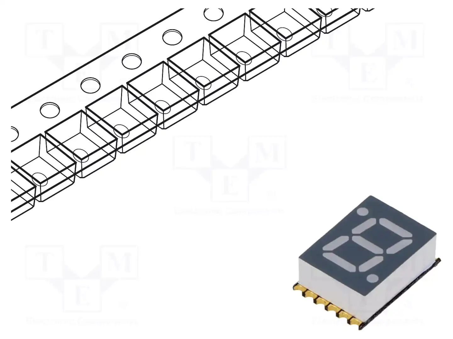 OPTO Plus LED OPS-S2811SB-GW — Светодиодные дисплеи 7-сегментные