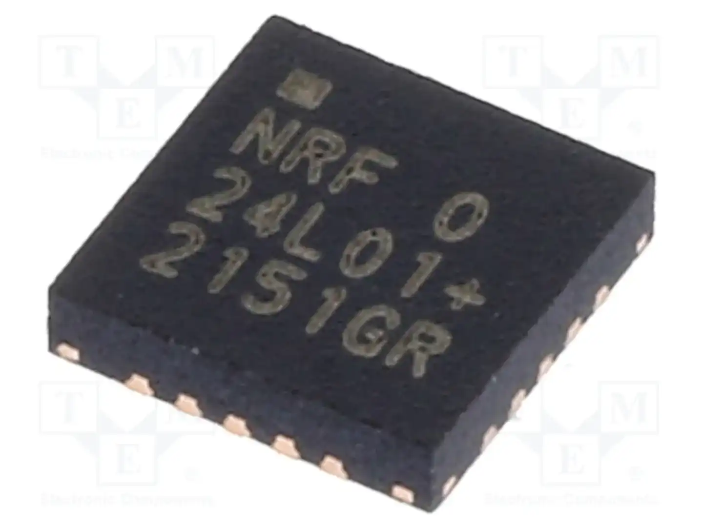 NORDIC SEMICONDUCTOR NRF24L01P-T — Микросхемы - интерфейсы осталь