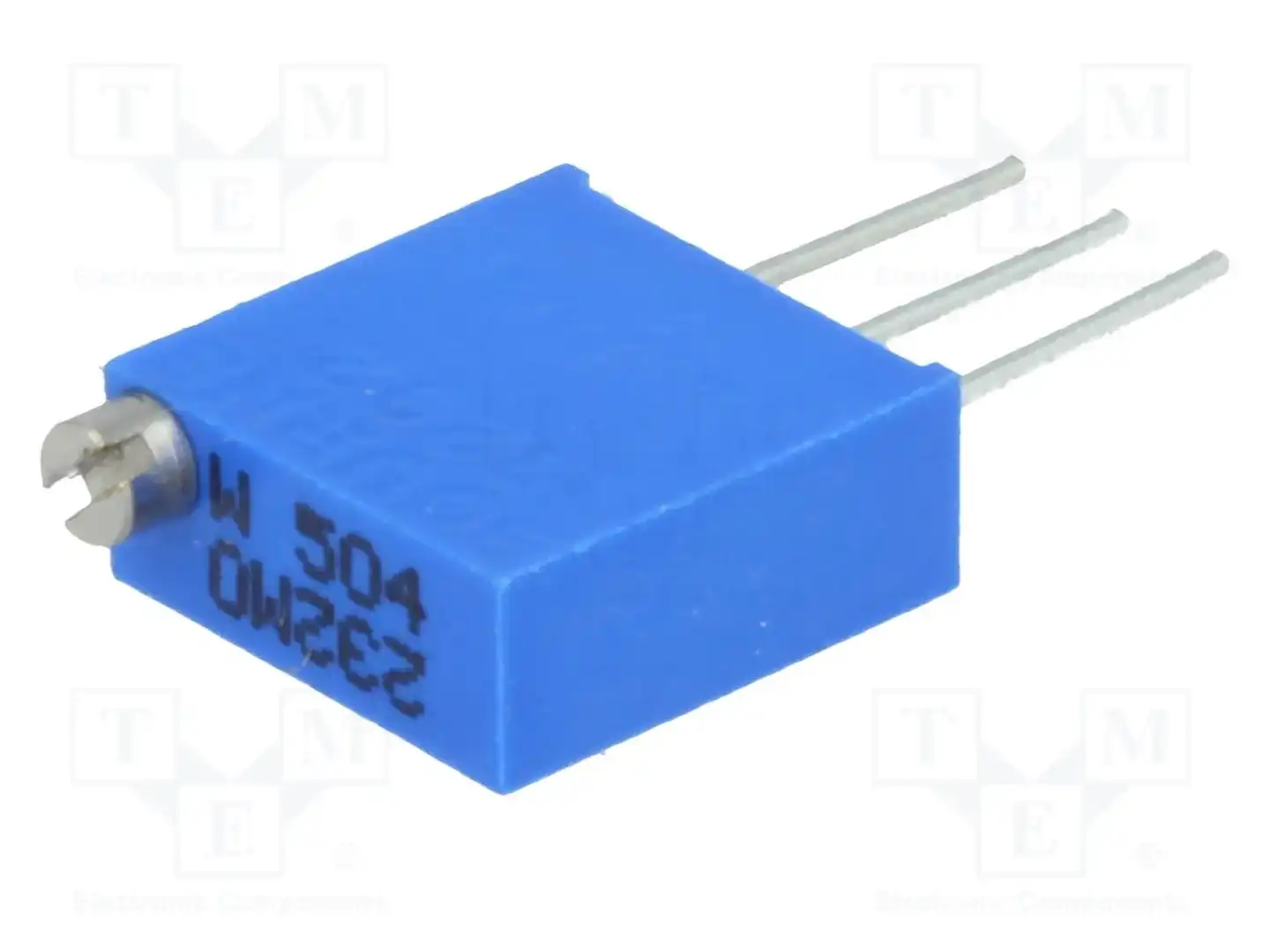 BOURNS 3292W-1-504LF — Потенциометры THT многооборотные 3/8 дм