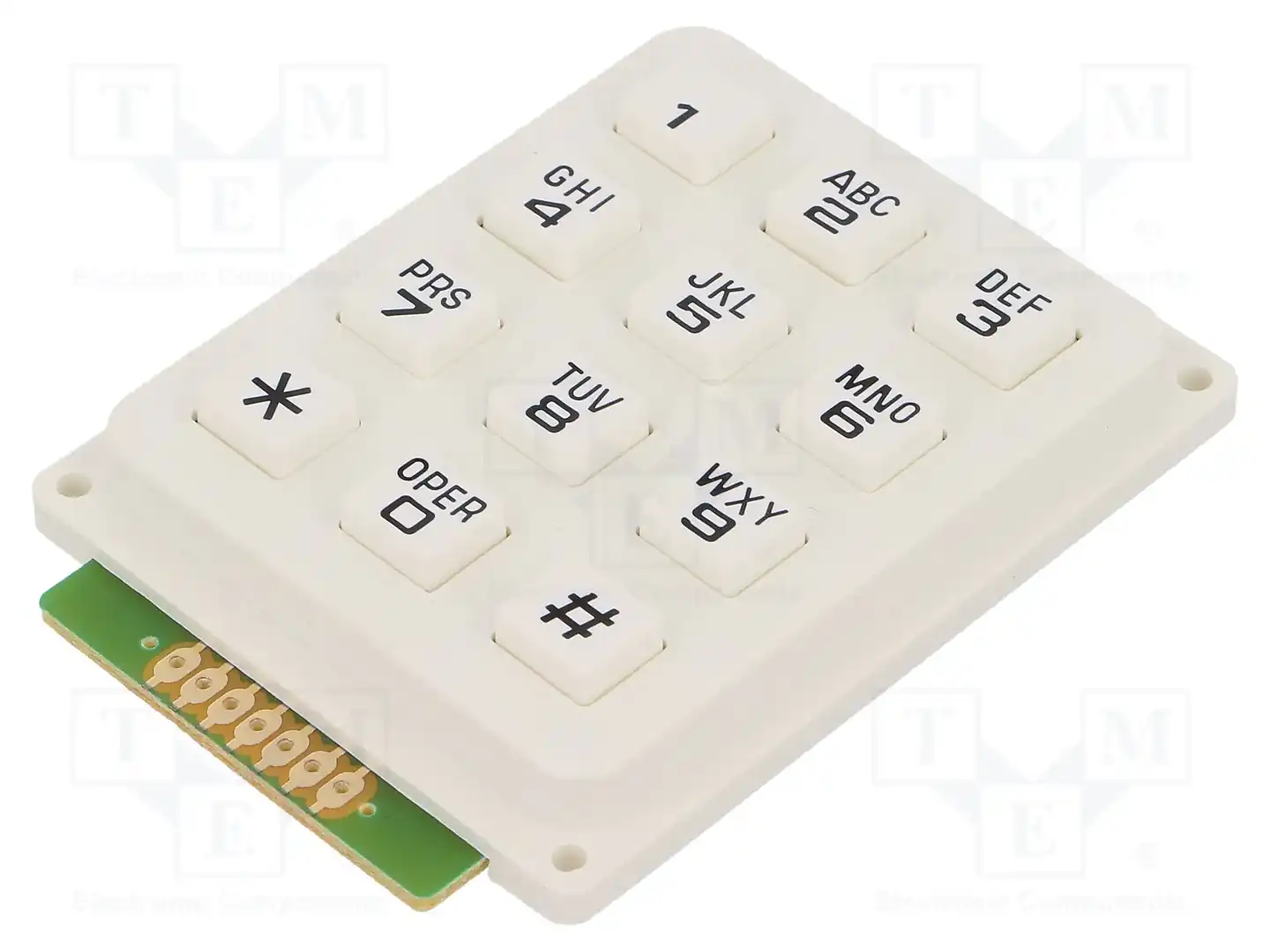 ACCORD AK-304-A-WWB — Пластиковые клавиатуры