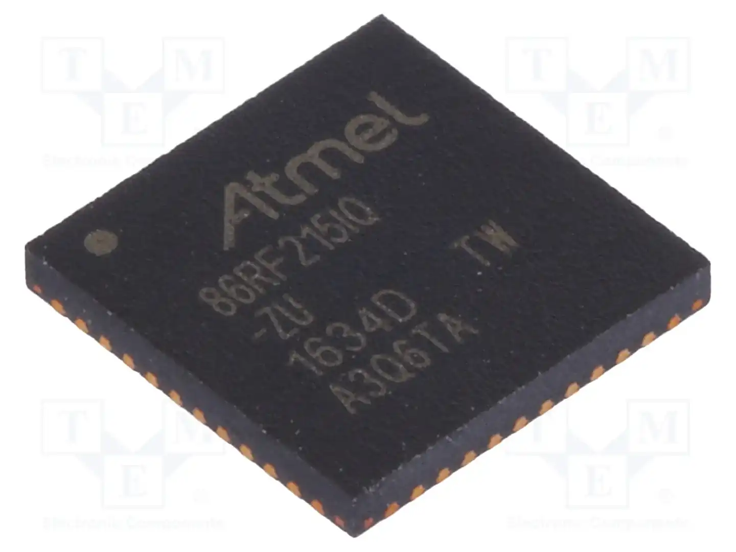 Microchip Technology AT86RF215IQ-ZU — Микросхемы другие