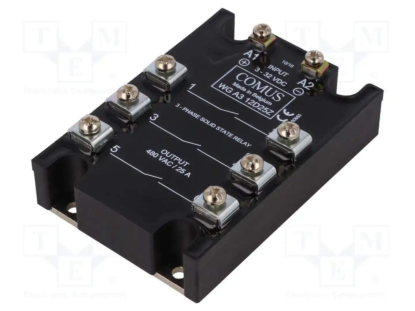 COMUS WGA312D25Z — Реле SSR трехфазные