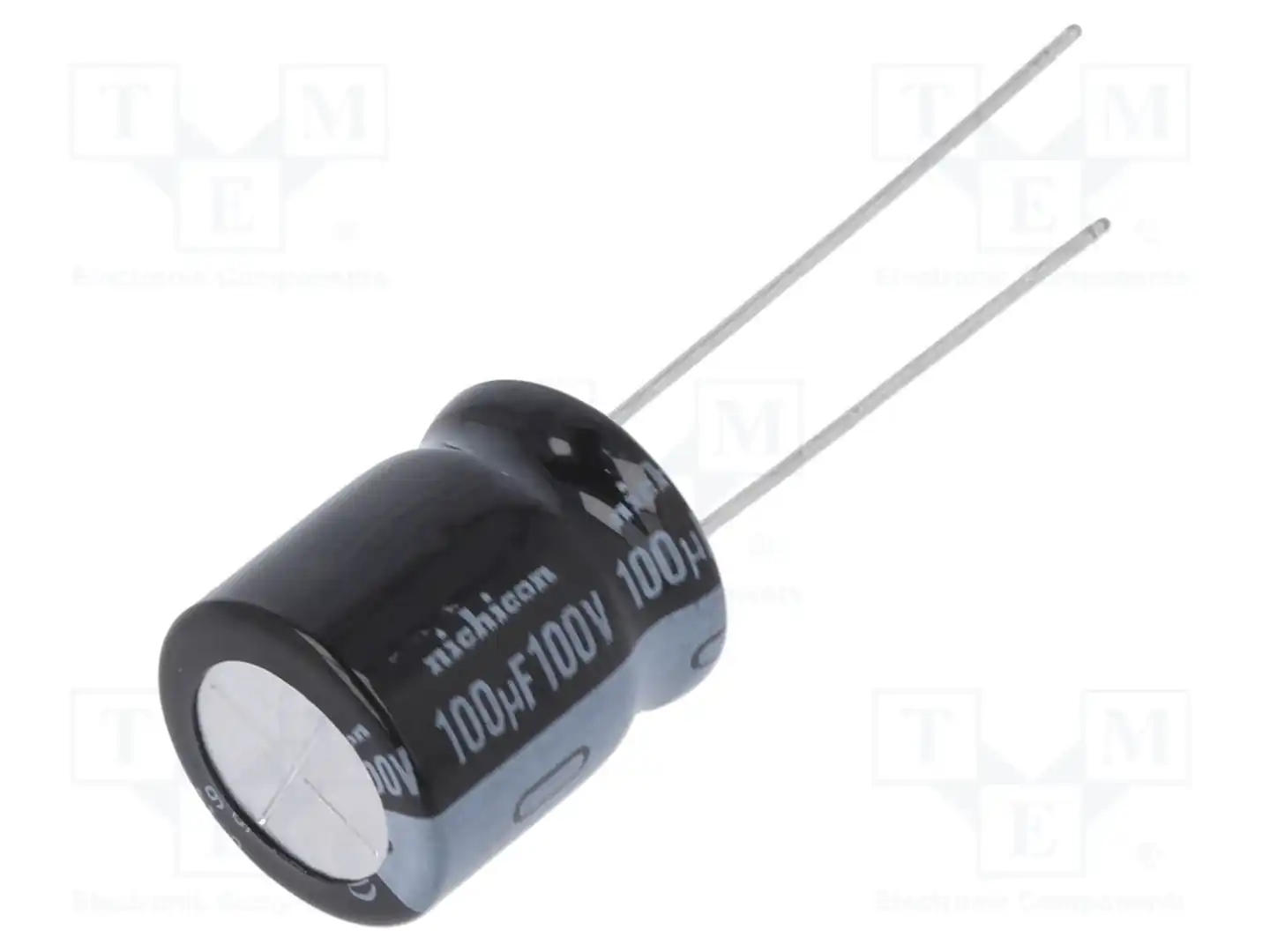 NICHICON URS2A101MHD — Конденсаторы электролитические THT