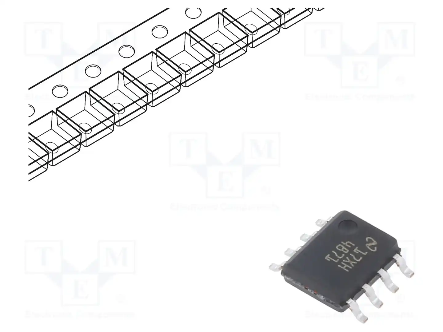 Texas Instruments LM4871MX/NOPB — Микросхемы RTV - аудио