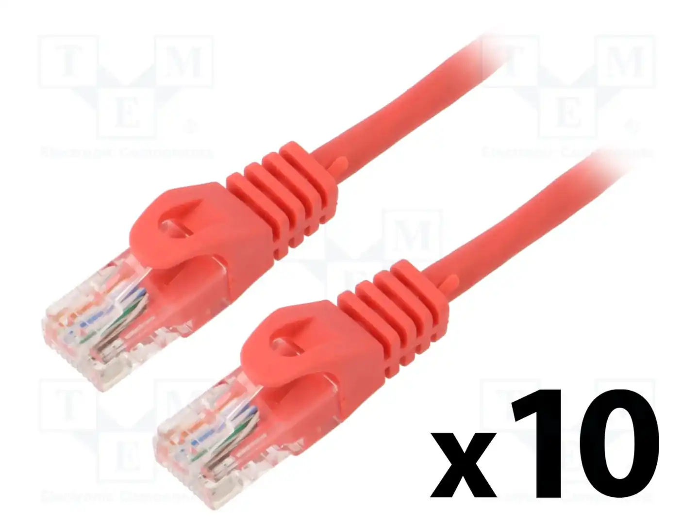 LANBERG PCU5-20CC-0200-R — Кабели и адаптеры RJ45