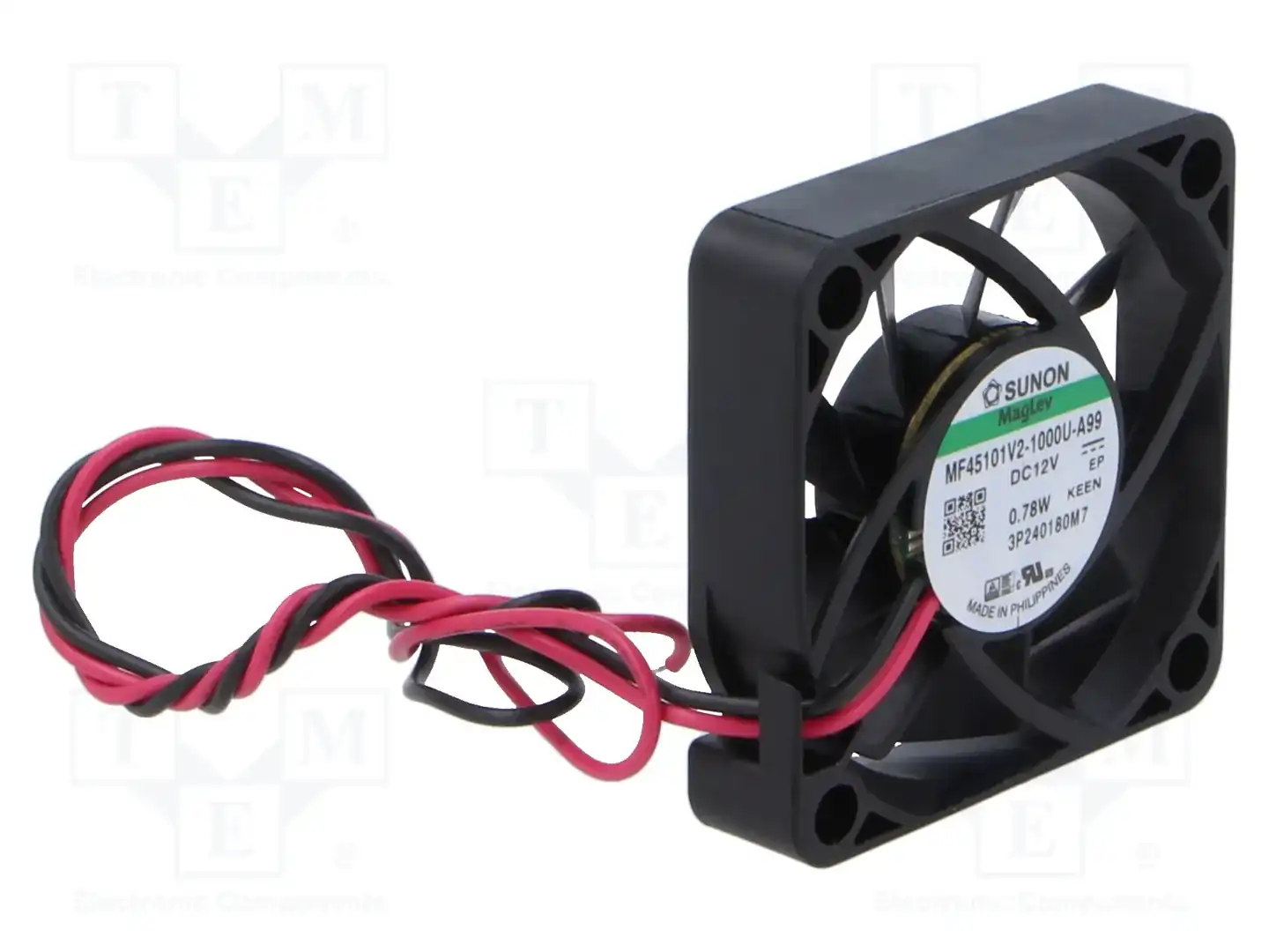 SUNON MF45101V2-1000U-A99 — Вентиляторы DC 12V