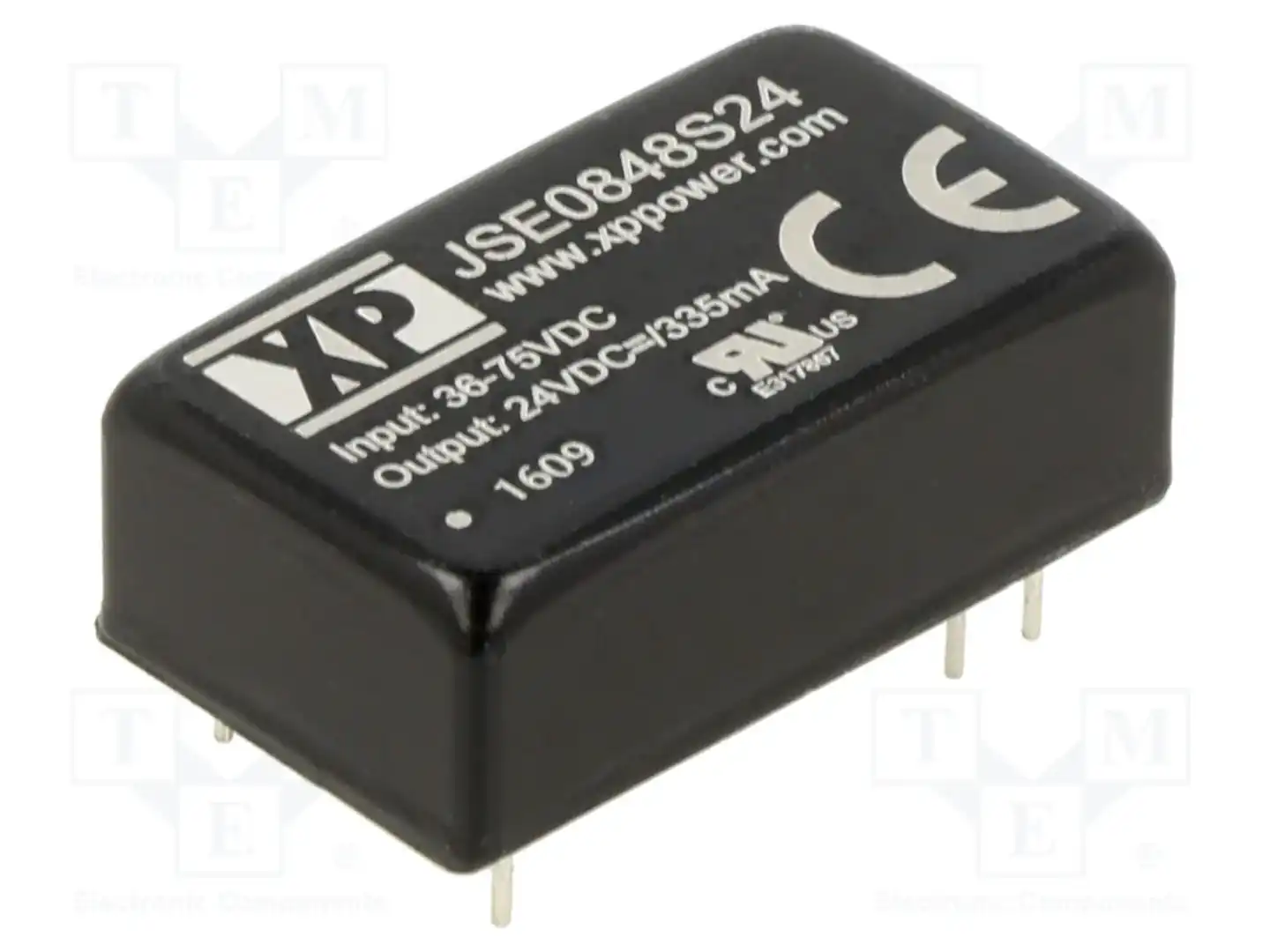 XP POWER JSE0848S24 — Преобразователи DC/DC