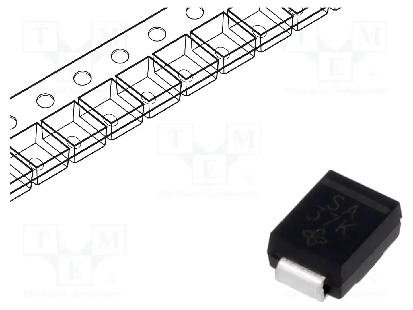 VISHAY S2A-E3/52T — Универсальные диоды SMD