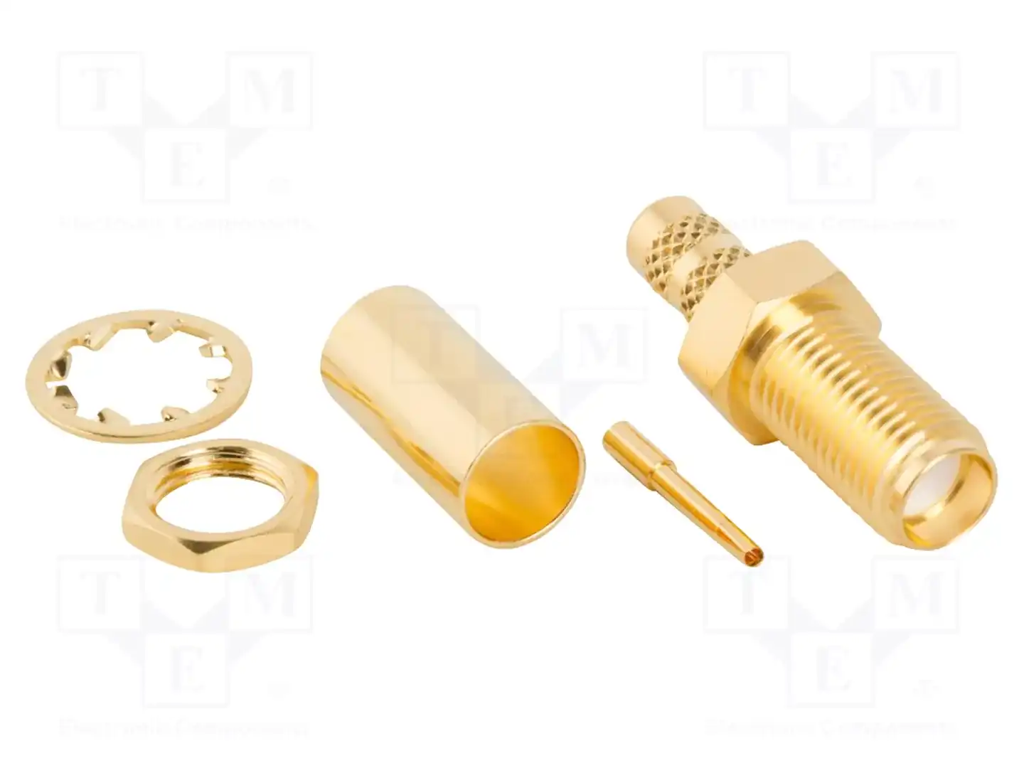 AMPHENOL RF 132191 — Разъeмы SMA, SMB, SMC