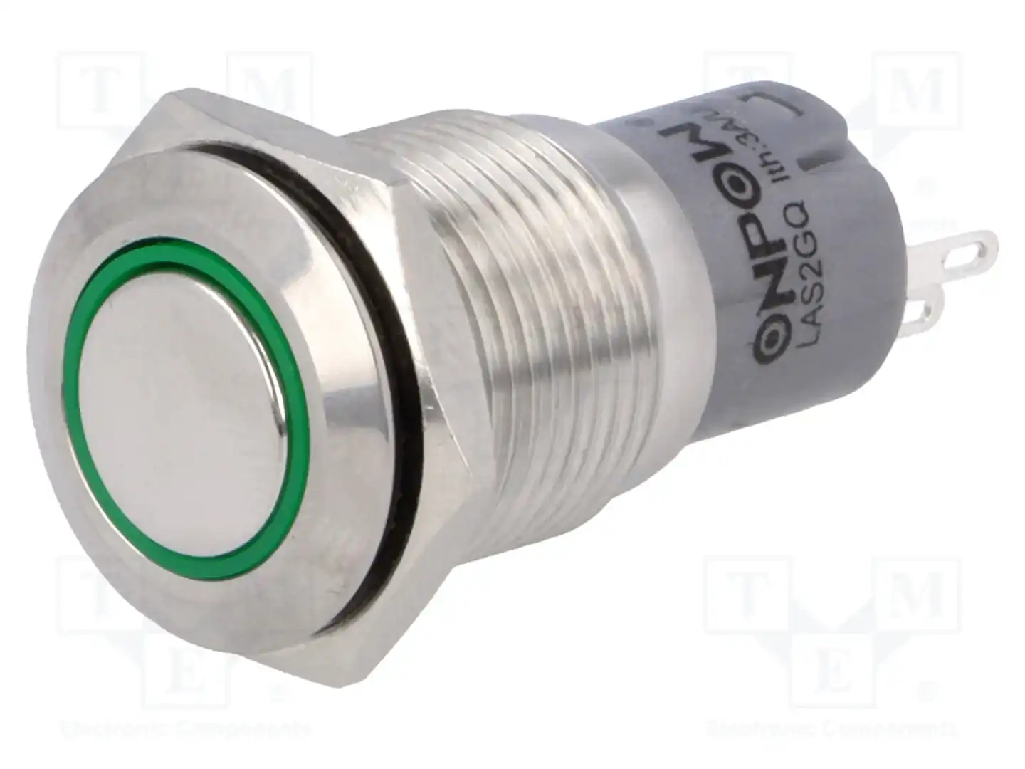 ONPOW LAS2-GQF-11E/G24V/S-FP — Переключатели кнопочные