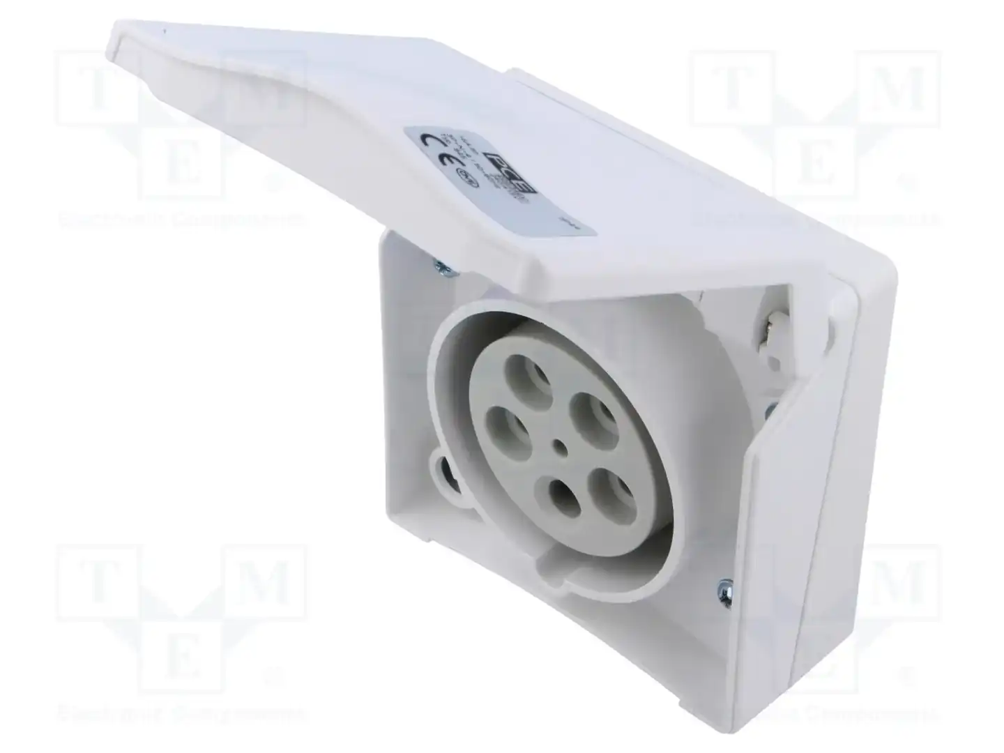PCE 845-6V — Многофазные разъемы IEC 60309