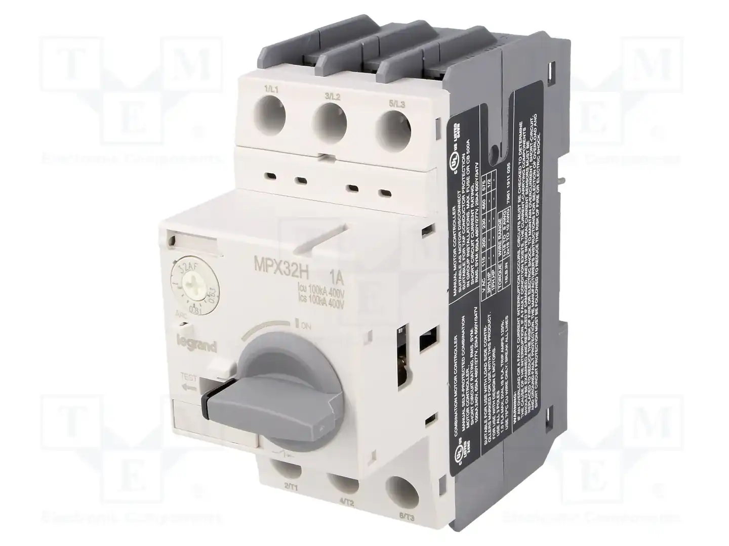 LEGRAND MPX3 32H 0.63-1.0A — Выключатели двигательные