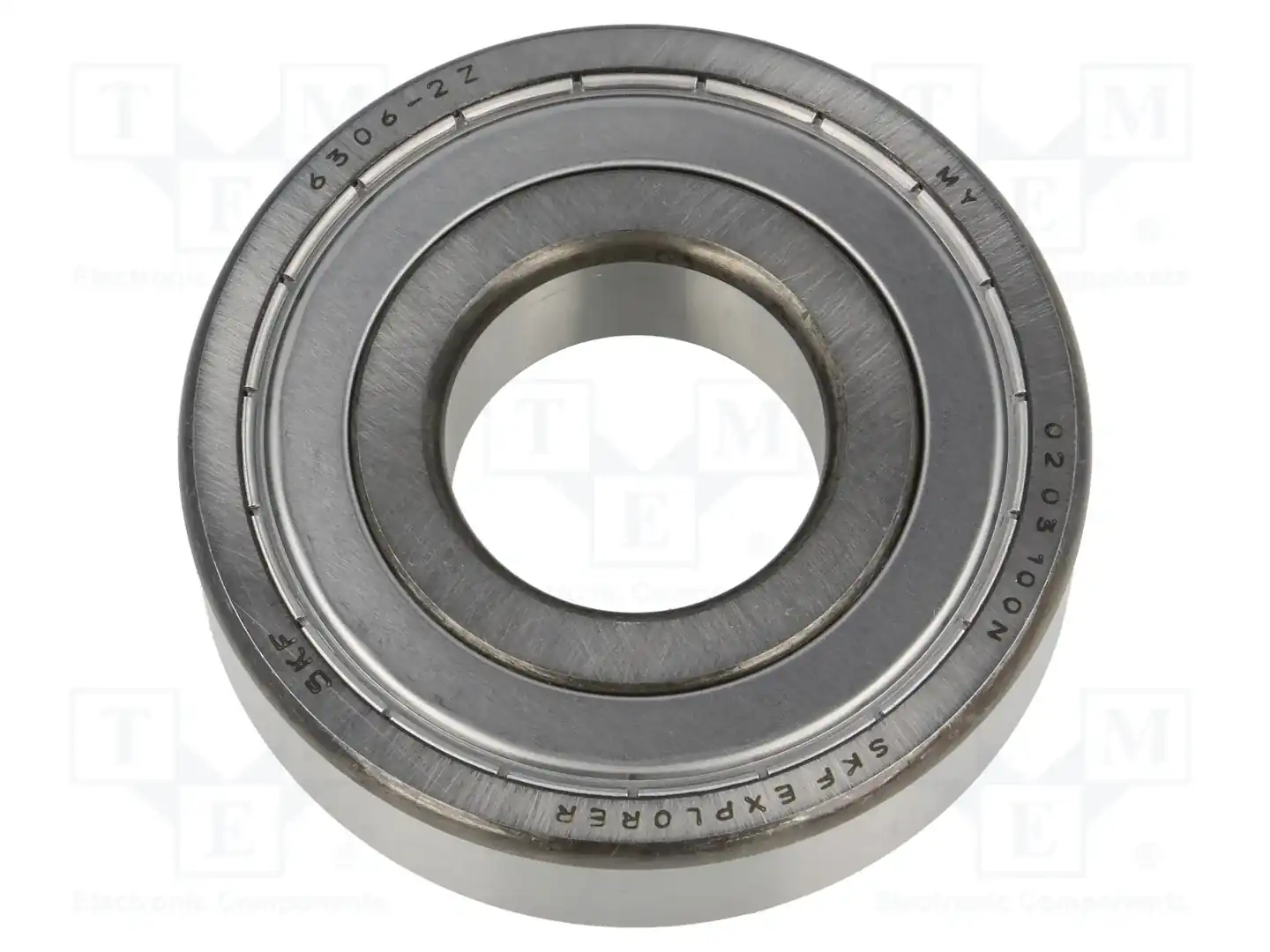 SKF 6306-2Z SKF — Подшипники качения 6306-2Z