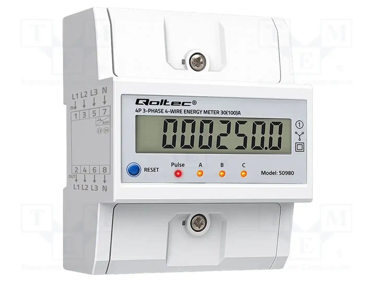 QOLTEC 50980 — Счетчики электроэнергии