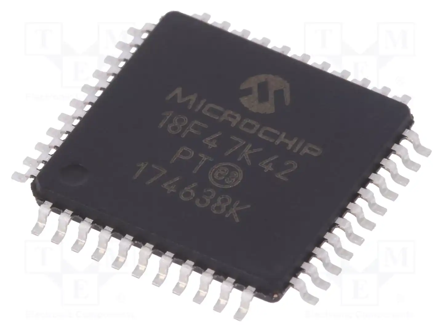 Microchip Technology PIC18F47K42-I/PT — Линейка PIC 8-bit