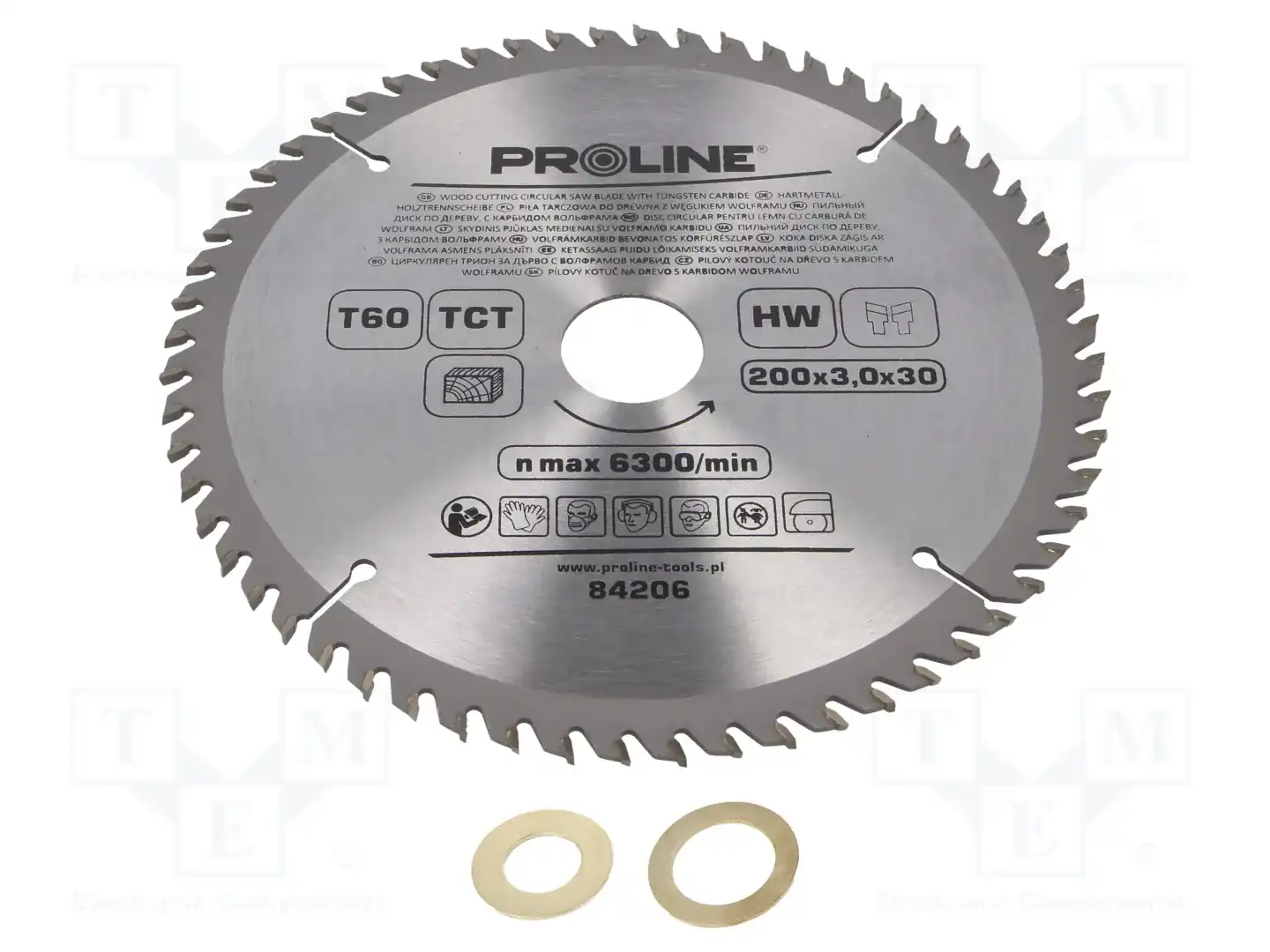 PROLINE 84206 — Диски для резки и шлифовки