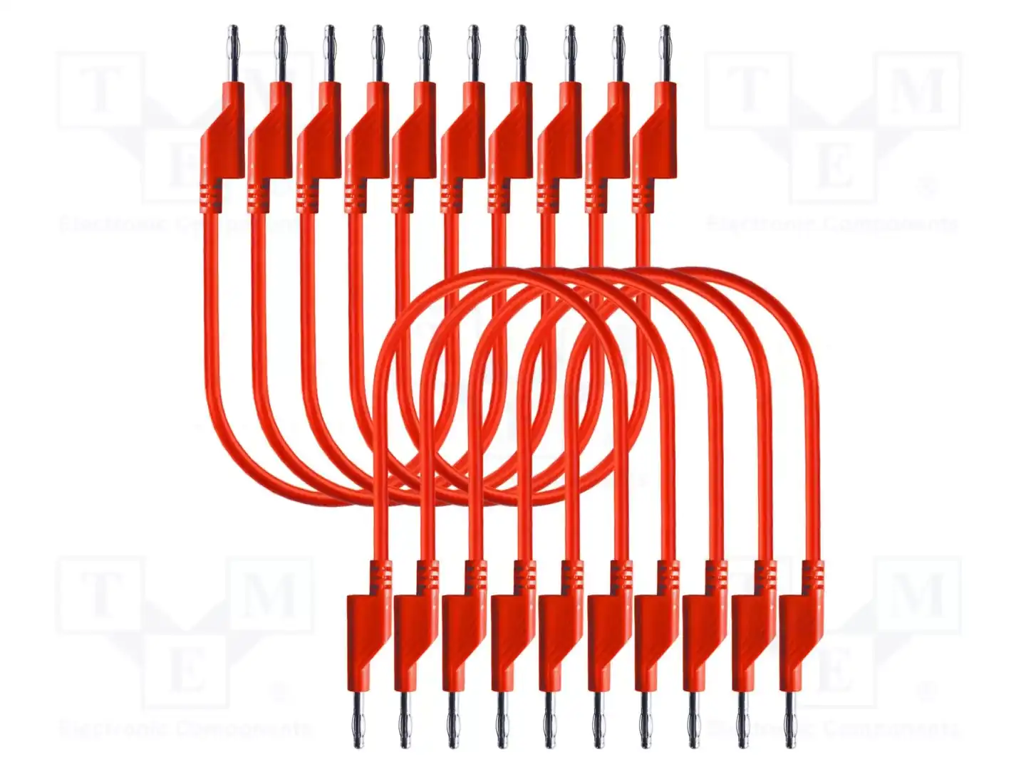 PEAKTECH P 7047 RED — Провода измерительные - одинарные
